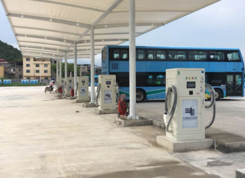 廣西桂林環城充電站 廣西桂林環城充電站