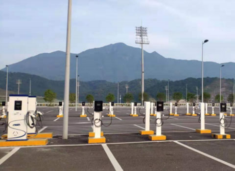 廣州馬會充電站30KW直流樁交流樁 廣州馬會充電站30KW直流樁交流樁