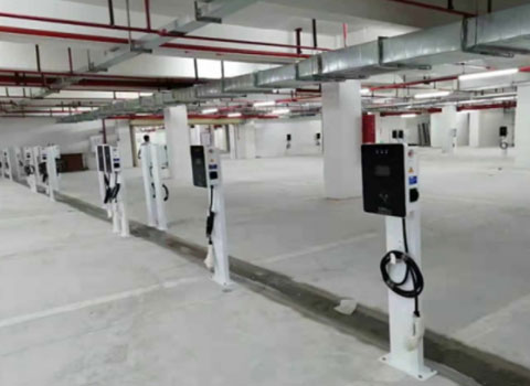 7KW交流充電樁中山敏捷領航公館充電站 7KW交流充電樁中山敏捷領航公館充電站