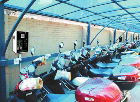 電動車充電站(圖3) 電動車充電站(圖3)