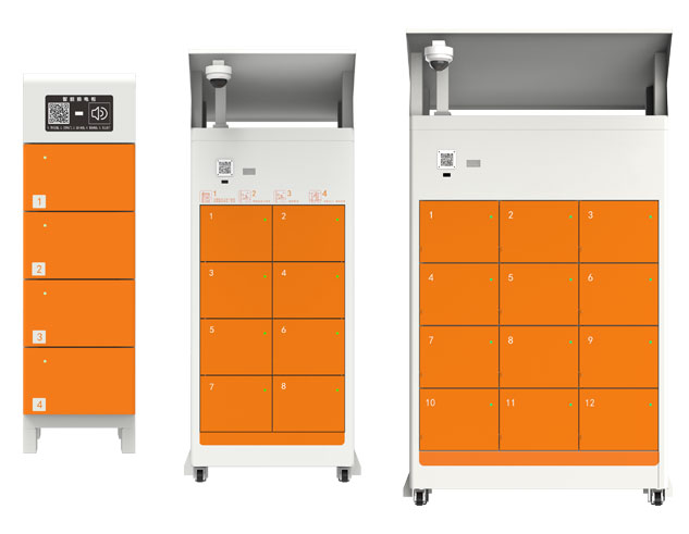 停車場換電柜(圖1) 停車場換電柜(圖1)