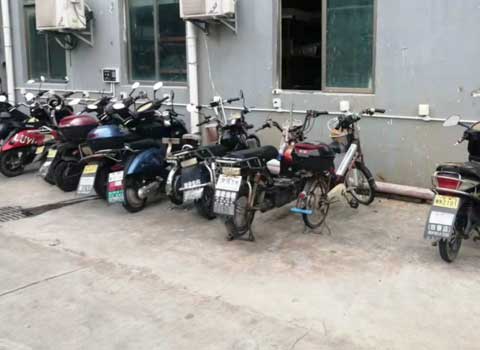 ?工廠安裝10路電瓶車充電樁項(xiàng)目 ?工廠安裝10路電瓶車充電樁項(xiàng)目