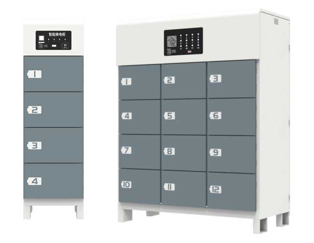 3KW/7KW充換電柜(圖1) 3KW/7KW充換電柜(圖1)