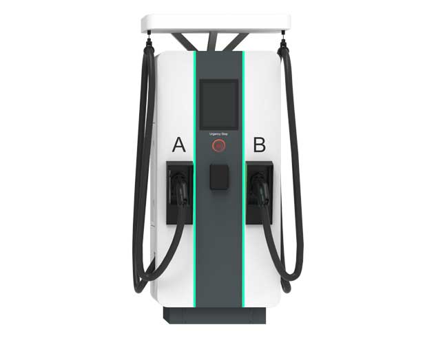 電動(dòng)汽車快速充電樁(圖1) 電動(dòng)汽車快速充電樁(圖1)