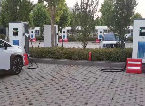 安陽(yáng)市五一廣場(chǎng)工惠新能源充電站項(xiàng)目 安陽(yáng)市五一廣場(chǎng)工惠新能源充電站項(xiàng)目