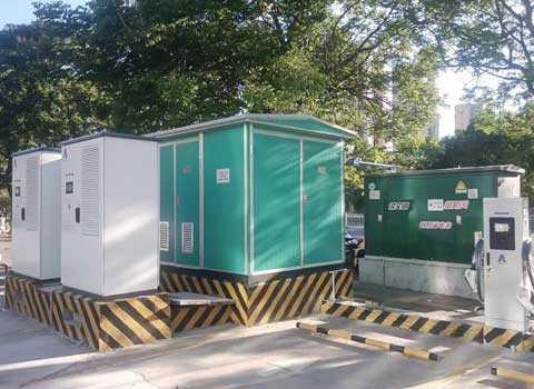 分體式直流充電機(jī)項目案例(圖2)