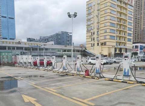 充充有電液冷超充新站上線啦！革新充電體驗，綠色出行新選擇(圖3)