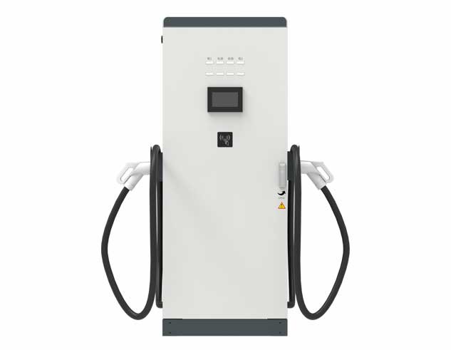 充電樁320kw一體式直流雙槍(圖1) 充電樁320kw一體式直流雙槍(圖1)
