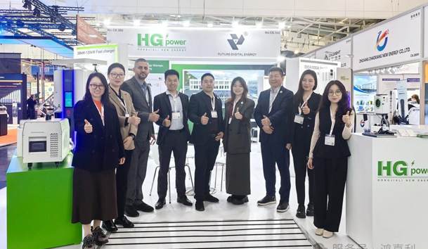 開拓歐洲市場新篇章！鴻嘉利攜光儲充一體化整體解決方案閃耀慕尼黑