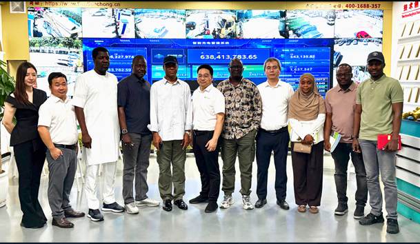 立足中國，鏈接世界｜尼日利亞合作伙伴來訪鴻嘉利總部，共促中非能源升級