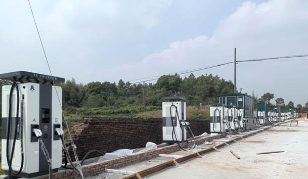 卡車充電站投資多少錢(qián)(圖4)