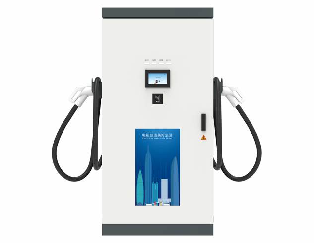 300kw雙槍直流充電樁-星河系列