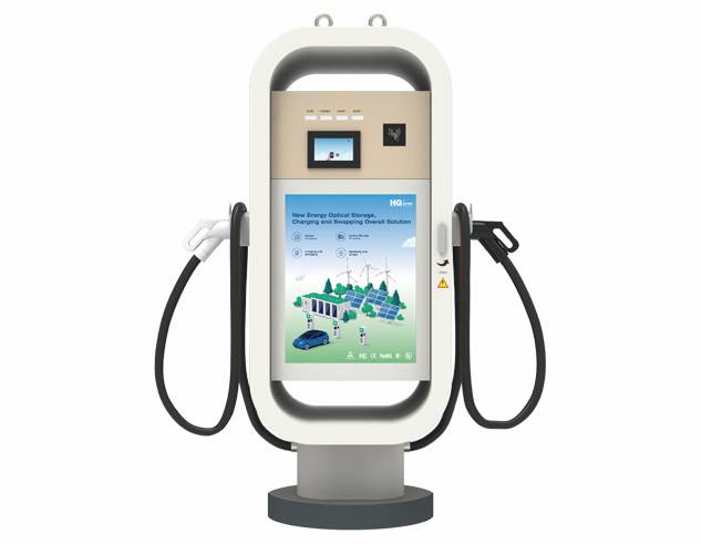 直流充電樁雙槍160kw-起源系列