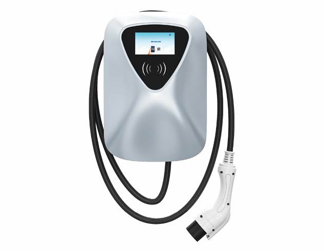 22kW國標歐標美標壁掛交流充電樁-星河系列