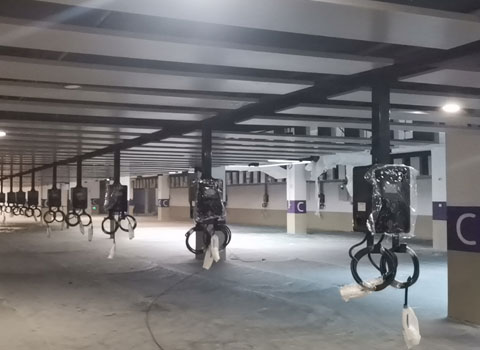 珠海7kw14kw交流樁案例-國家食品安 珠海7kw14kw交流樁案例-國家食品安