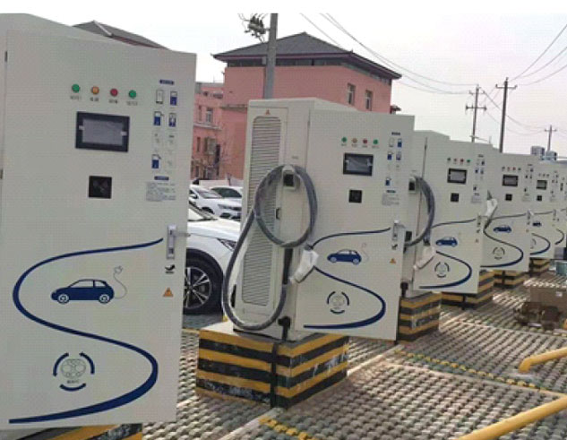 60KW/80KW/100KW/120KW/160KW立式直流充電樁(圖2) 60KW/80KW/100KW/120KW/160KW立式直流充電樁(圖2)