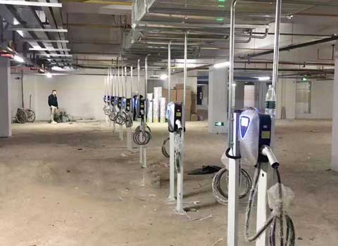 物業小區充電樁(圖3) 物業小區充電樁(圖3)