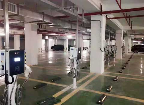 物業小區充電樁(圖5) 物業小區充電樁(圖5)