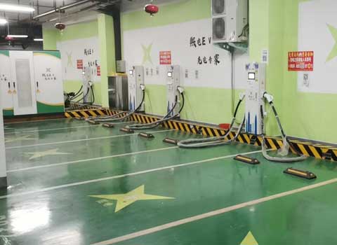 停車場站充電樁(圖5) 停車場站充電樁(圖5)